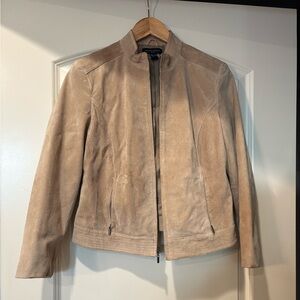 Valerie Stevens Suede Jacket